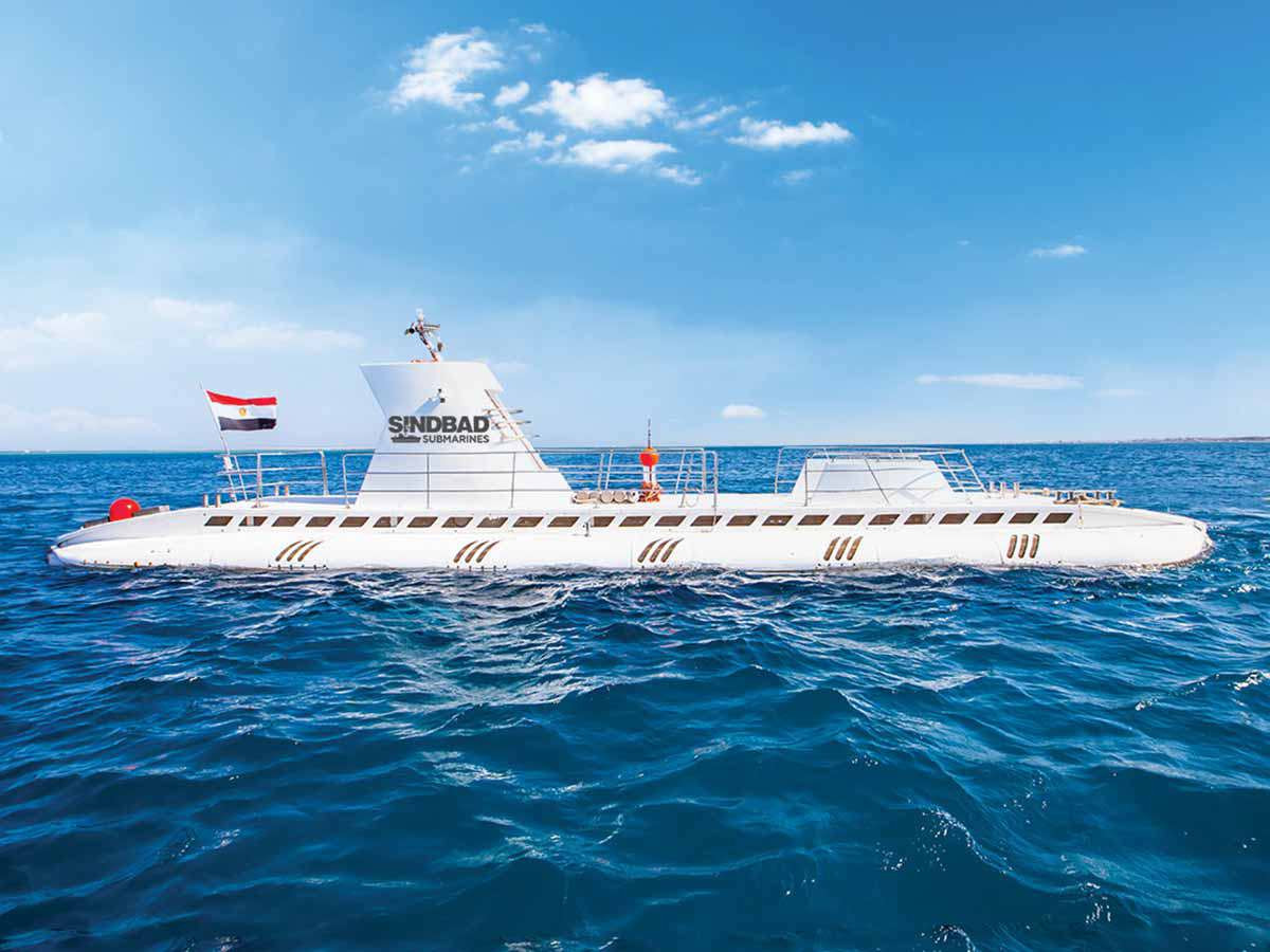 Sindbad Submarine Hurghada