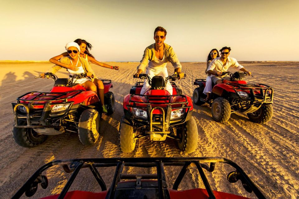 3 Stunden PRIVAT Quad Tour hurghada