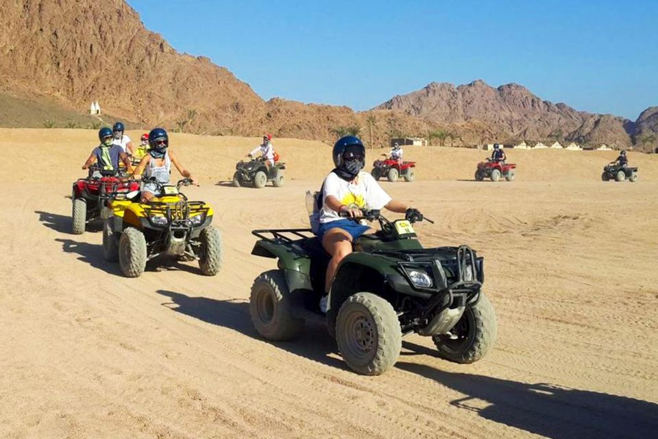 3 Stunden PRIVAT Quad Tour hurghada