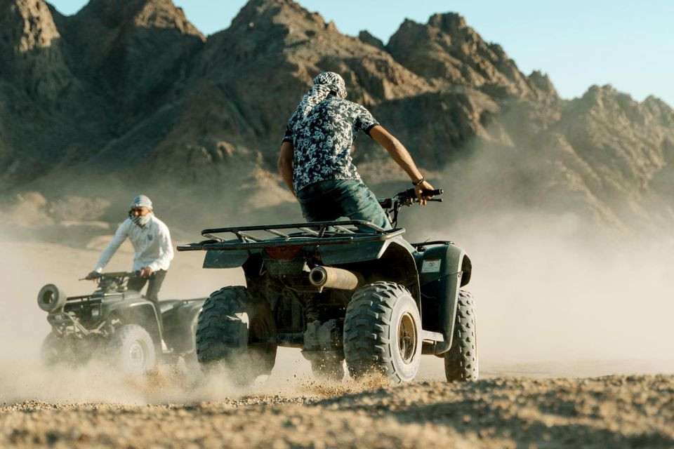 3 Stunden PRIVAT Quad Tour hurghada