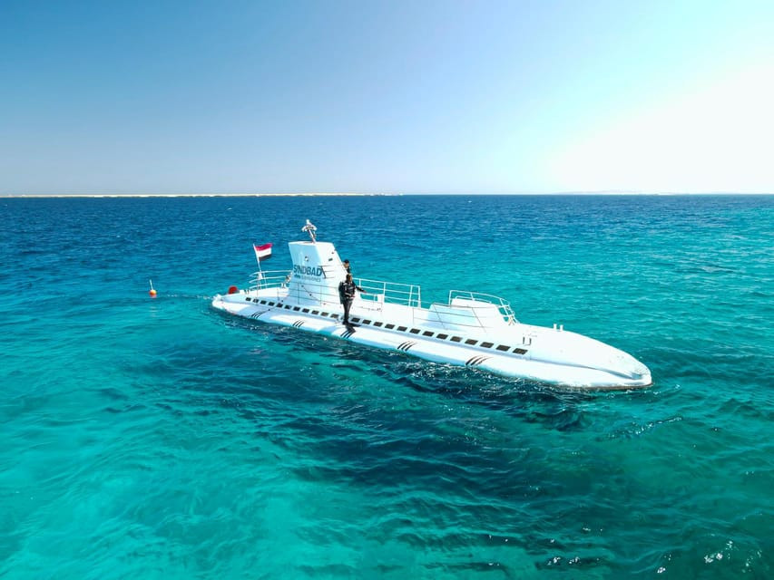Sindbad Submarine Hurghada