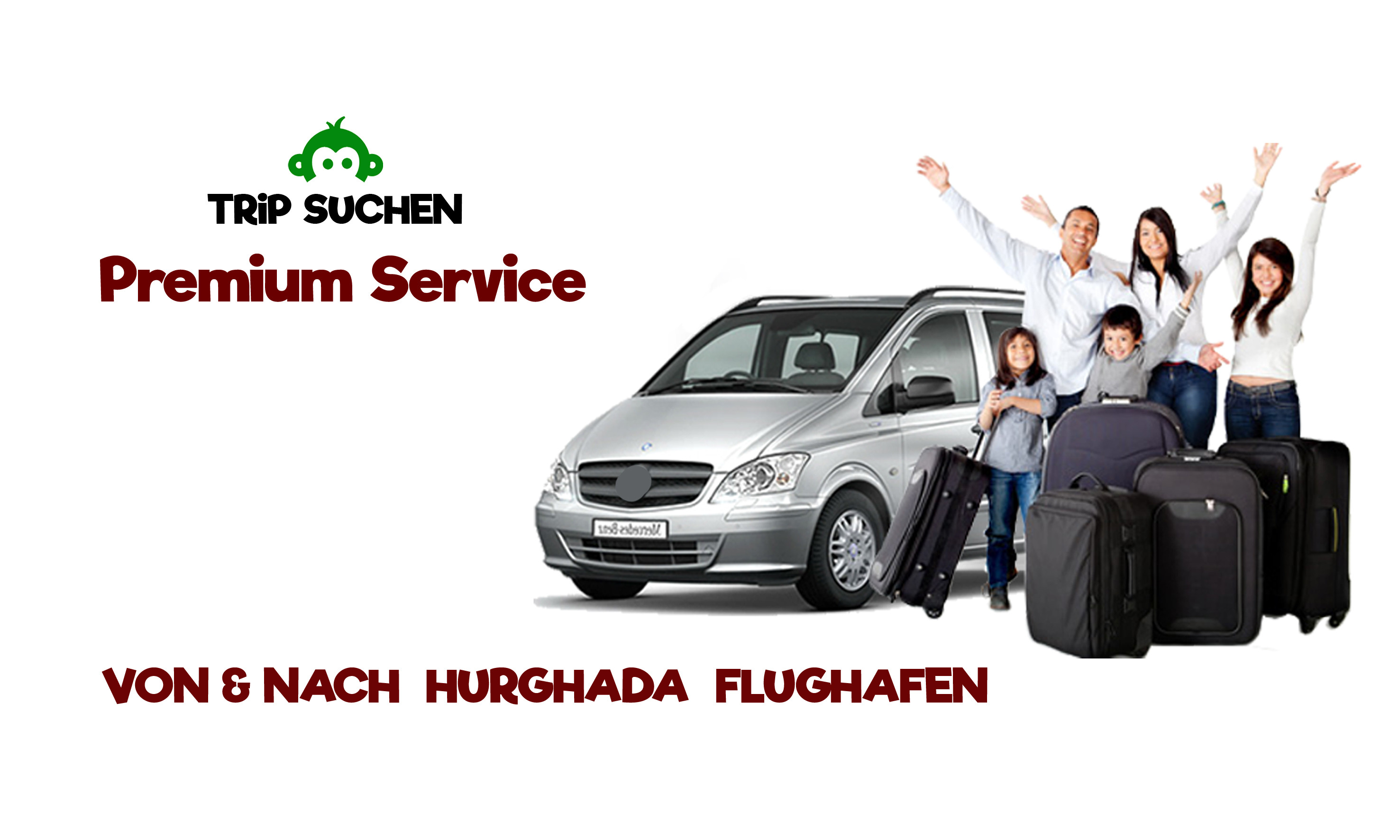 Vip Privat Transfer von Hurghada Flughafen