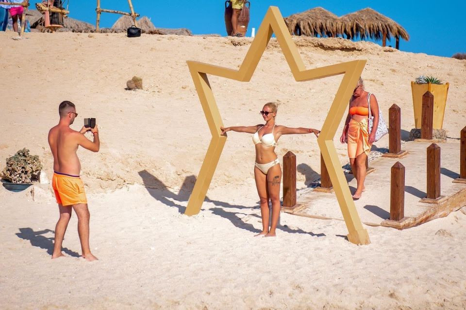 Paradies insel Ausflug Hurghada