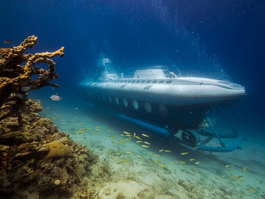 Sindbad Submarine Hurghada