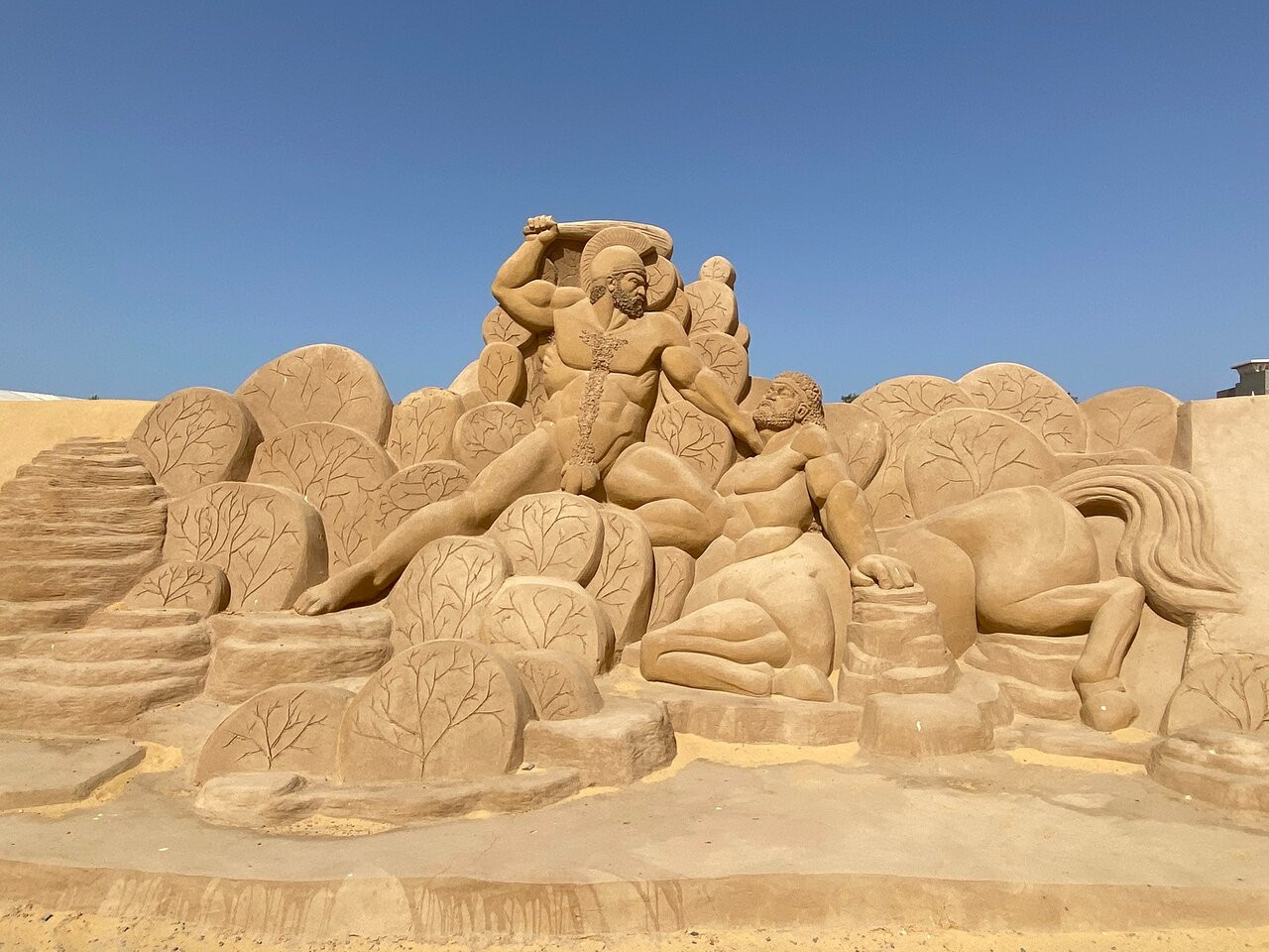 Sand city Museum Hurghada Transfer + Tickets