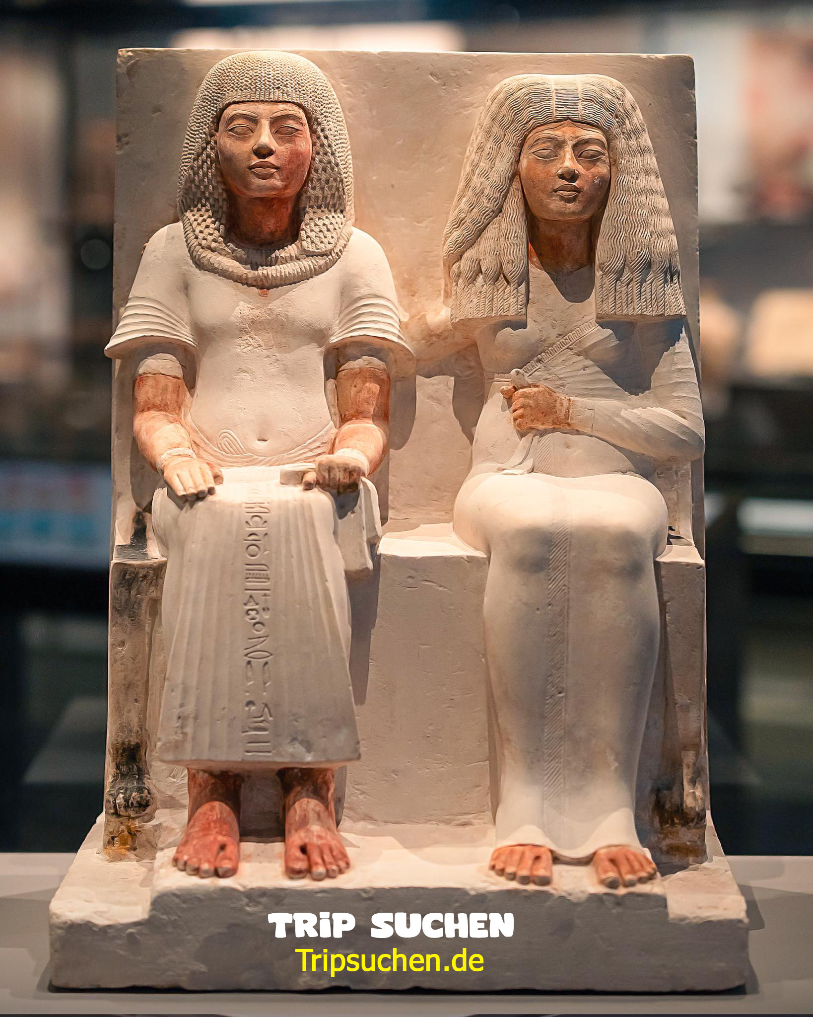 Das neue Ägyptische Museum Tagesausflug von Hurghada