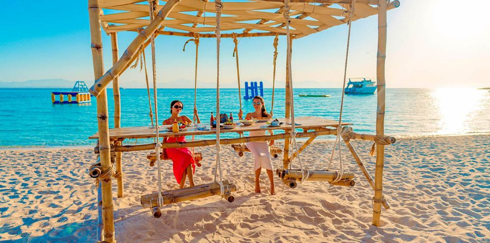Paradies insel Ausflug Hurghada
