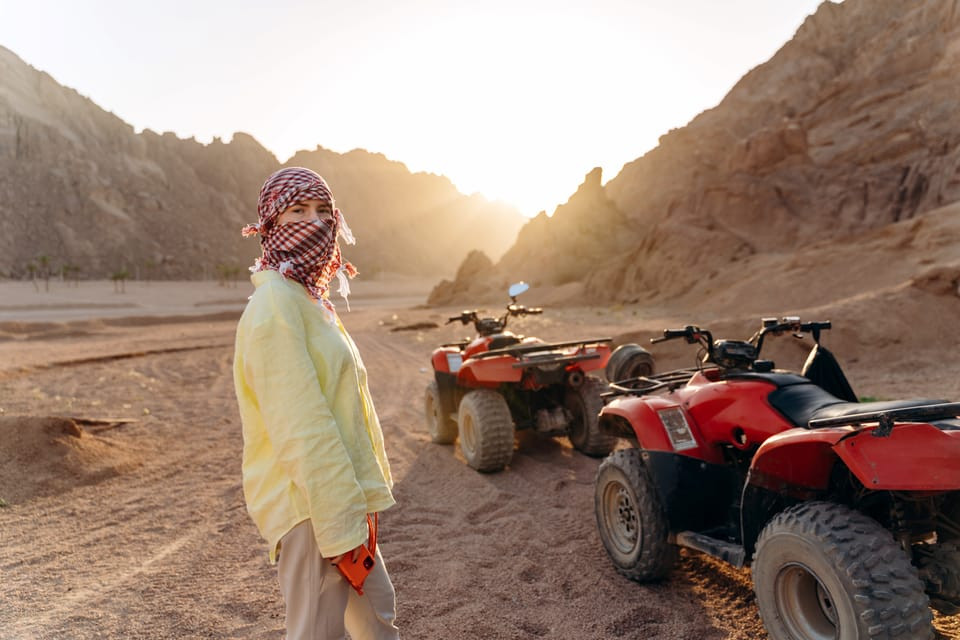 3 Hour quad biking in egypt hurghada