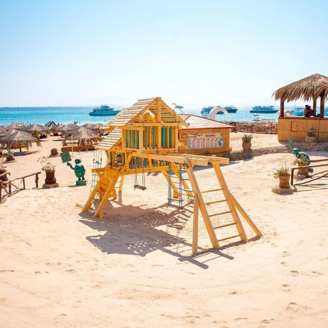Paradies insel Ausflug Hurghada