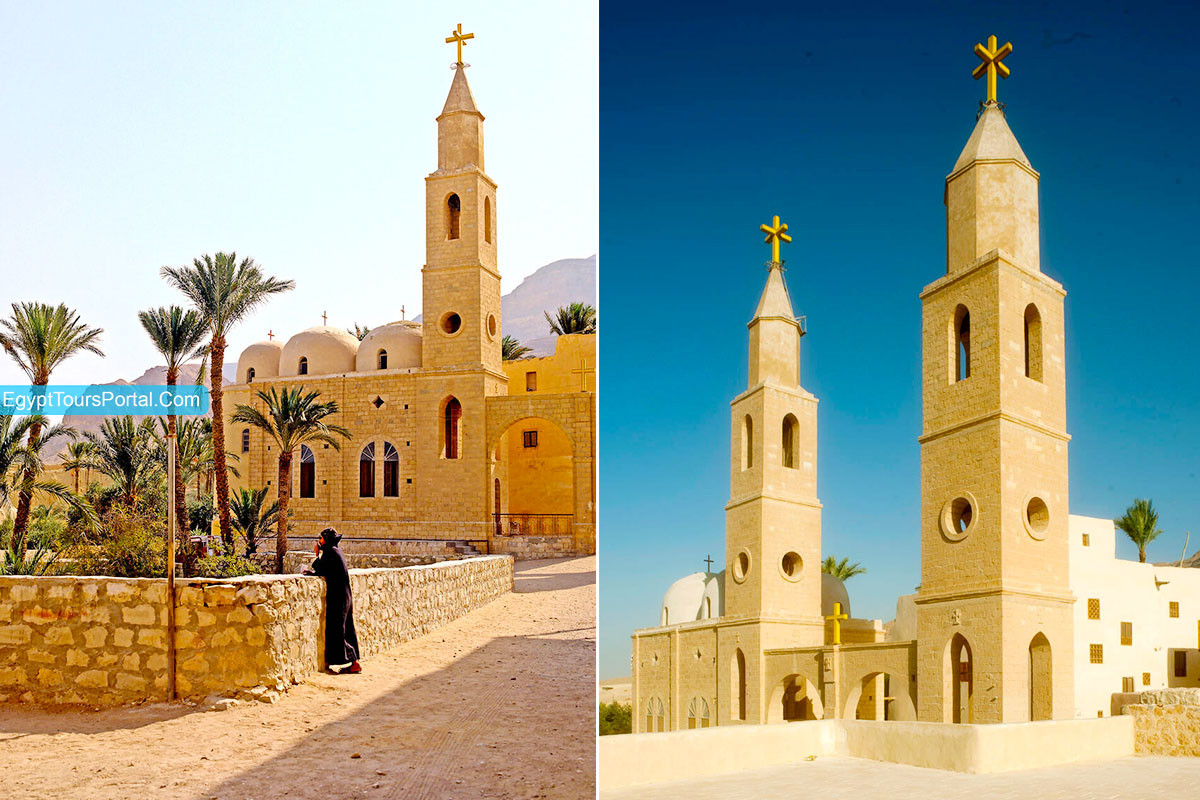 St. Antony & St. Paul Monasteries