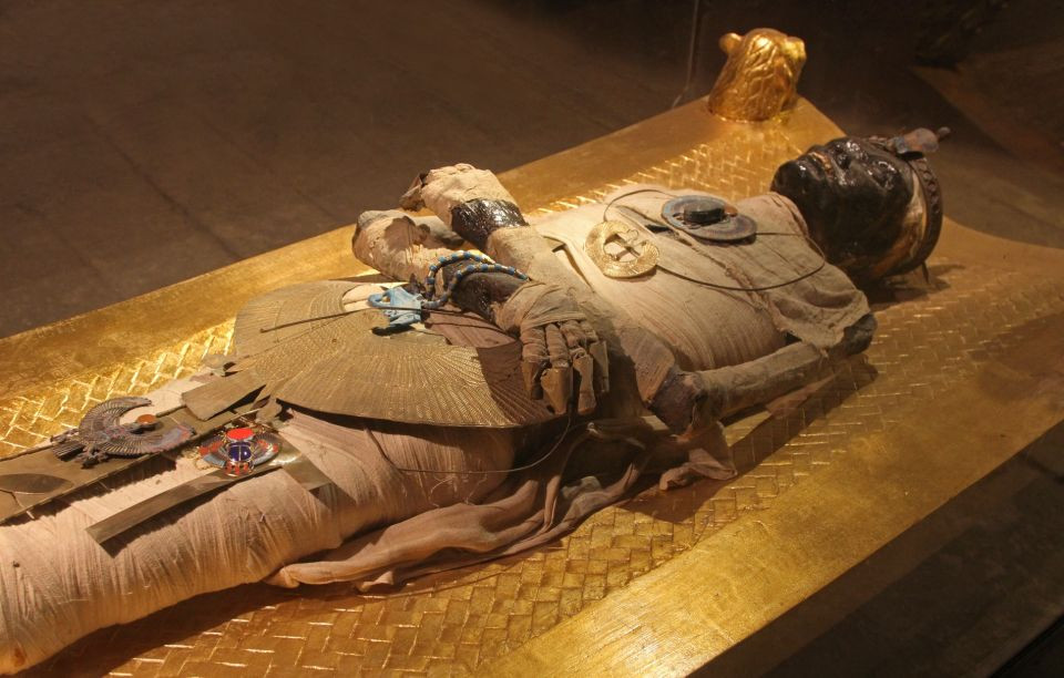 Das neue Ägyptische Museum Tagesausflug von Hurghada