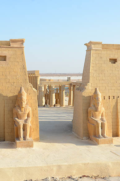 Mini Egypt Park Tour