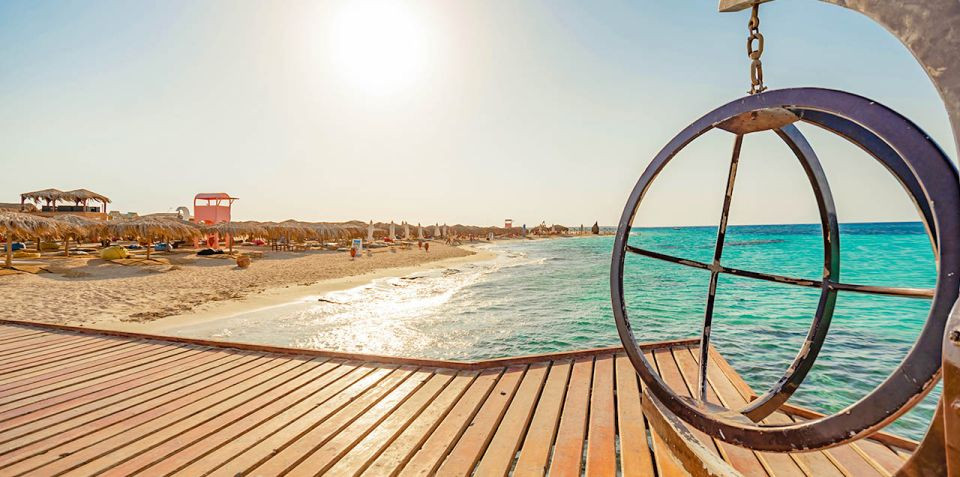 Paradies insel Ausflug Hurghada