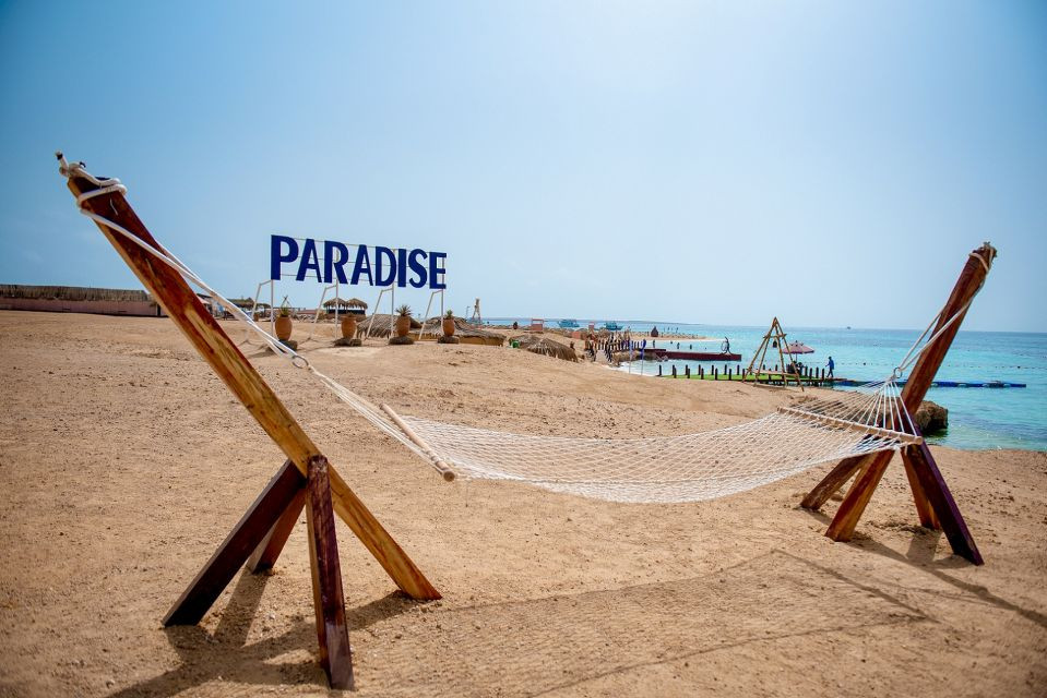 Paradies insel Ausflug Hurghada