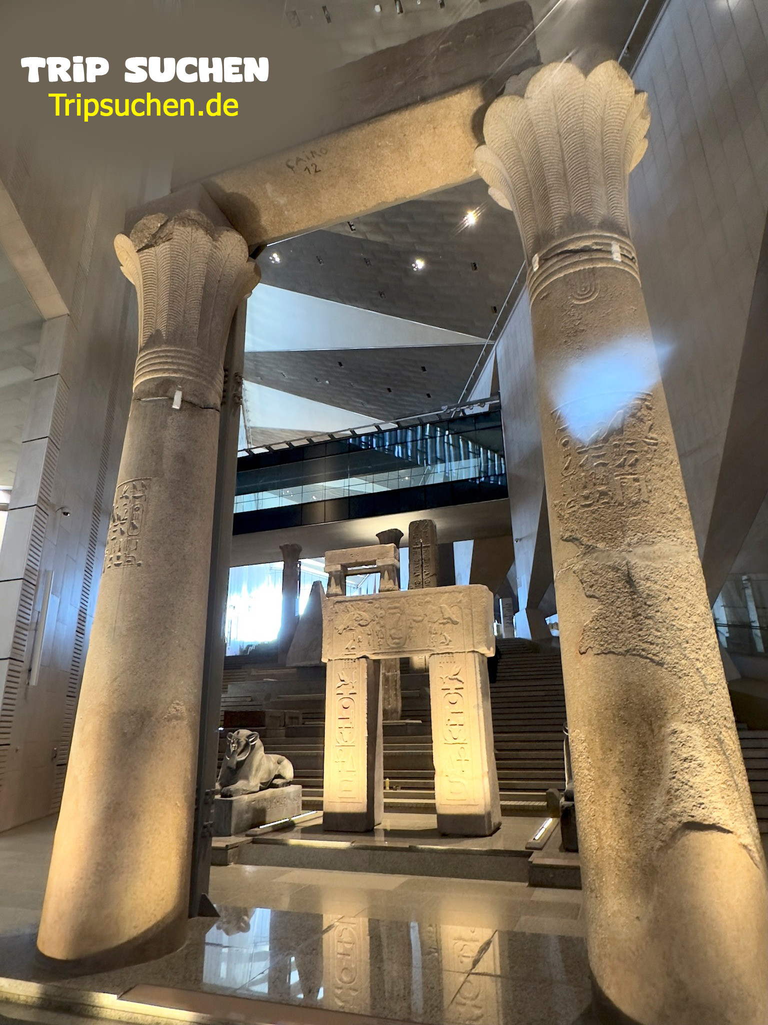 Das neue Ägyptische Museum Tagesausflug von Hurghada