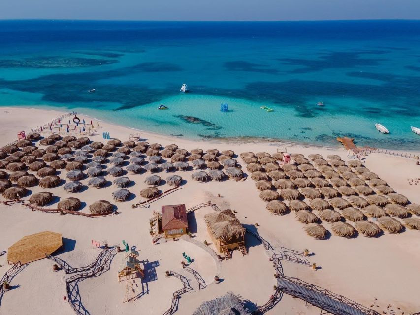 Paradies insel Ausflug Hurghada