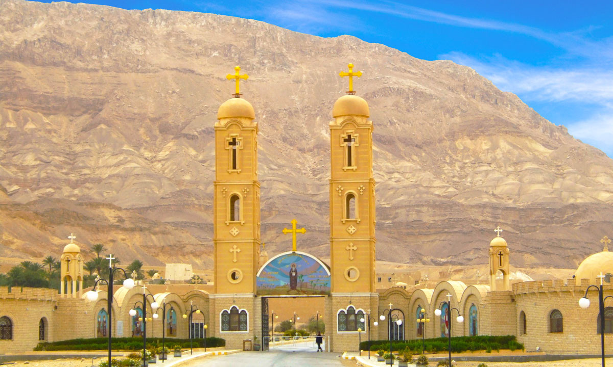 St. Antony & St. Paul Monasteries