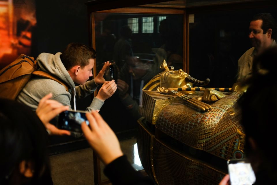 Das neue Ägyptische Museum Tagesausflug von Hurghada