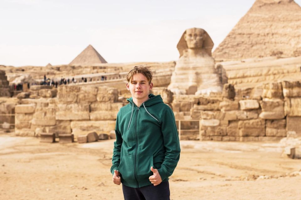 Cairo &  Giza day Tour from Hurghada - Small Group