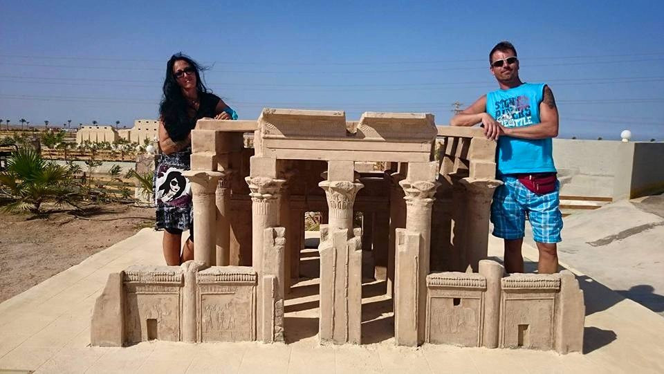 Mini Egypt Park Tour