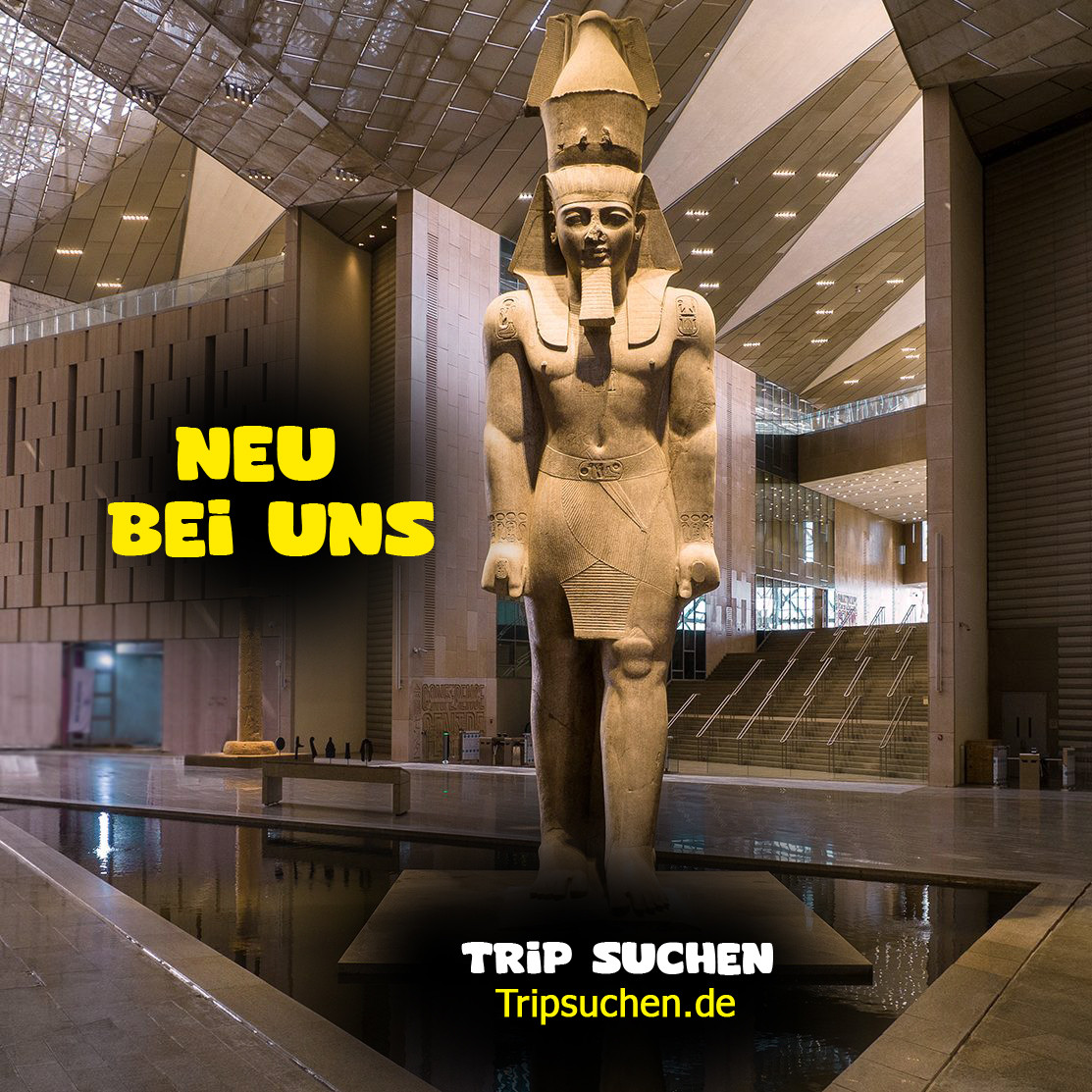 Das neue Ägyptische Museum Tagesausflug von Hurghada