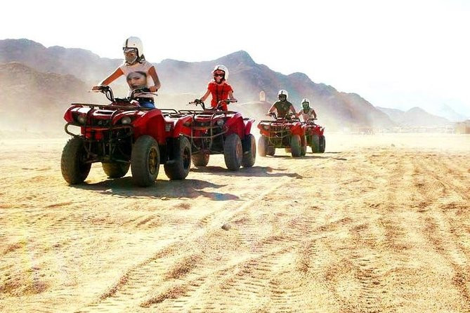 Hurghada Desert safari with quad bike