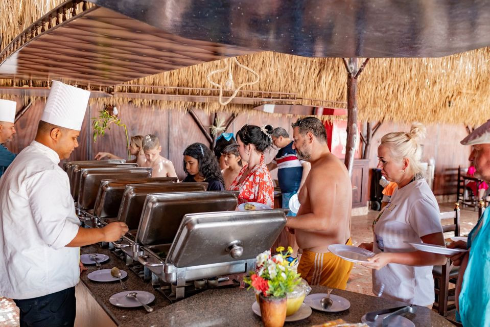 Paradies insel Ausflug Hurghada