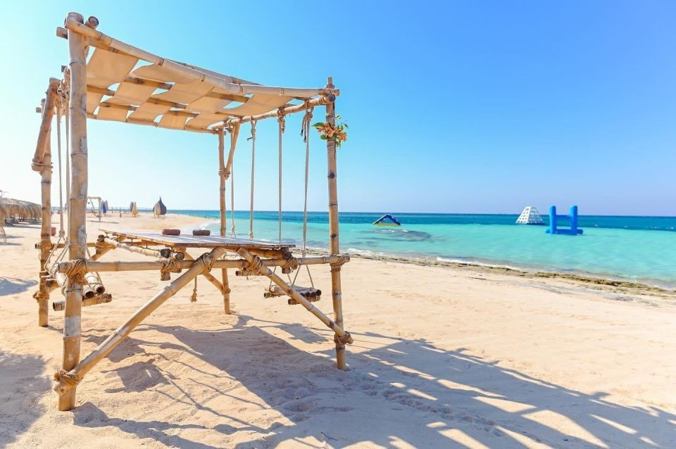 Paradies insel Ausflug Hurghada