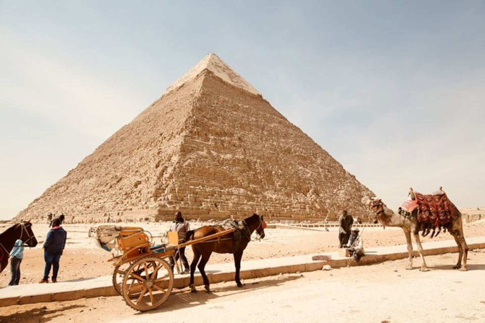 Das neue Ägyptische Museum Tagesausflug von Hurghada