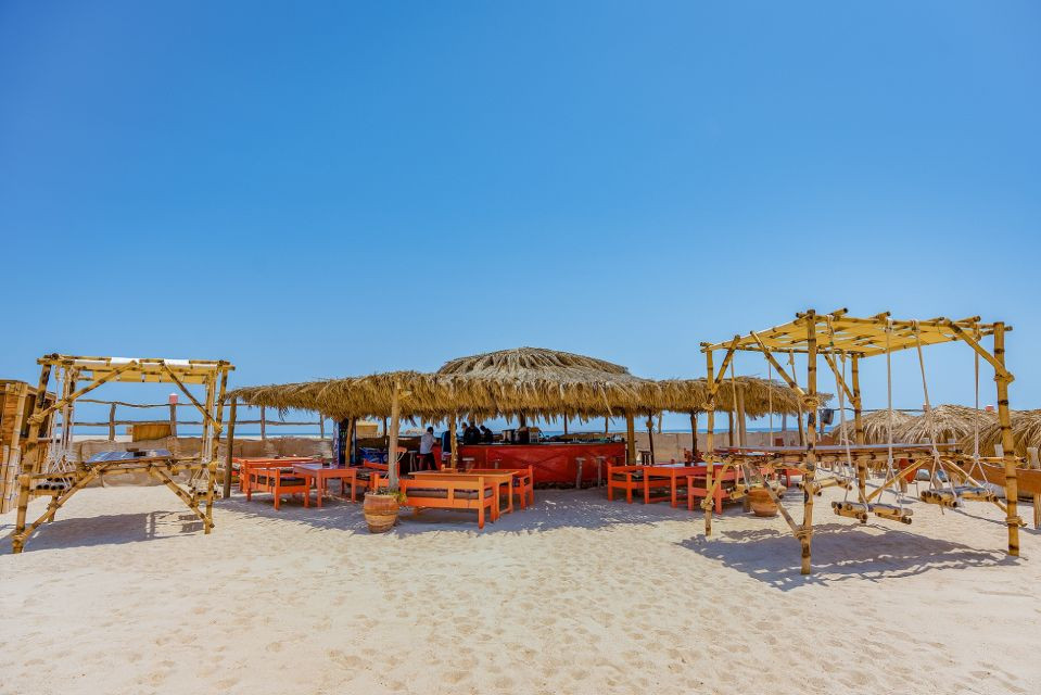 Paradies insel Ausflug Hurghada