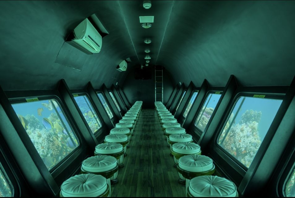 Halb-U-Boot  mit Schnorchelstopp