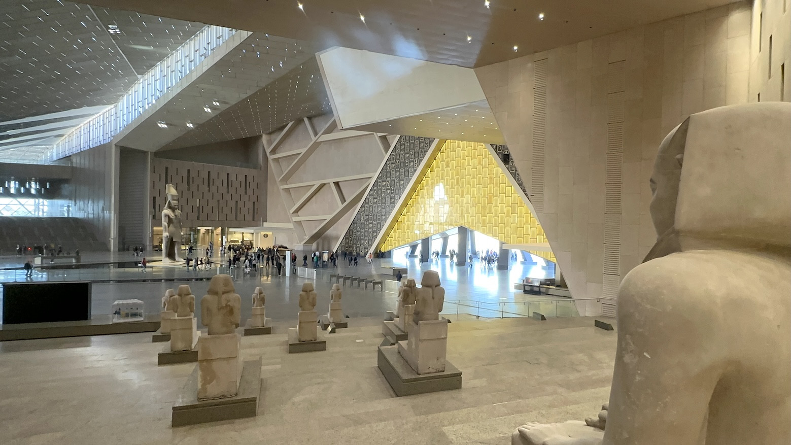 Das neue Ägyptische Museum Tagesausflug von Hurghada