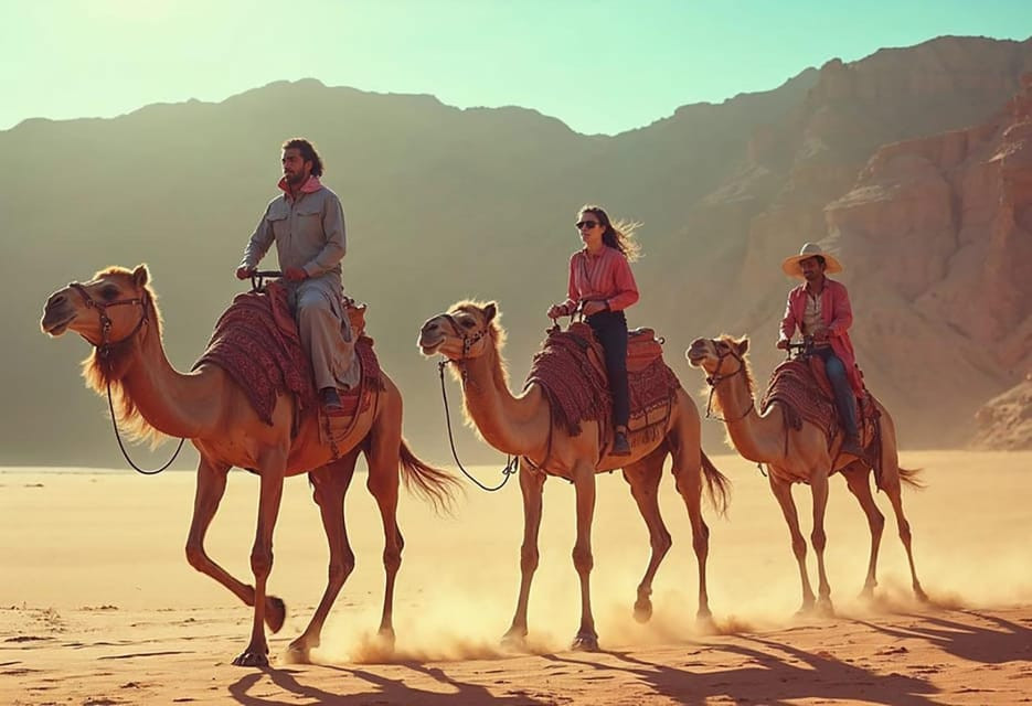 Camel Trip in Hurghada