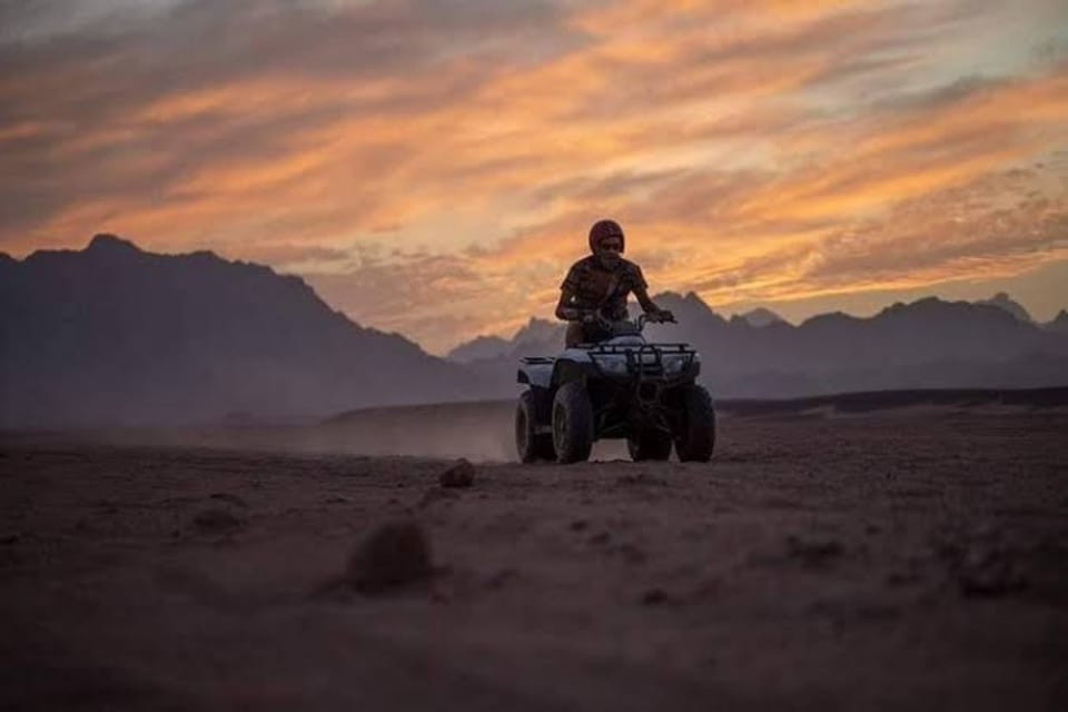 3 Hour quad biking in egypt hurghada