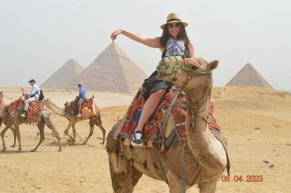 2 days Cairo tour from Hurghada
