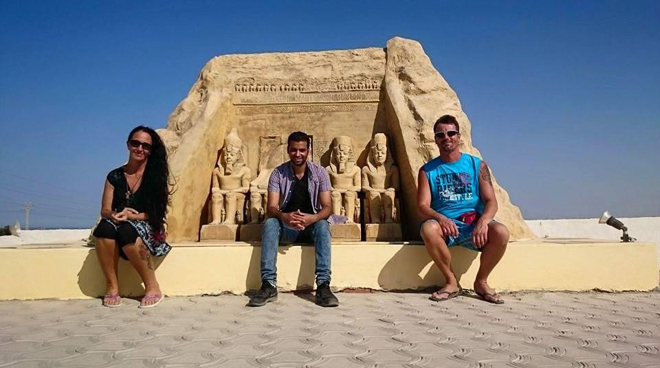Mini Egypt Park Tour