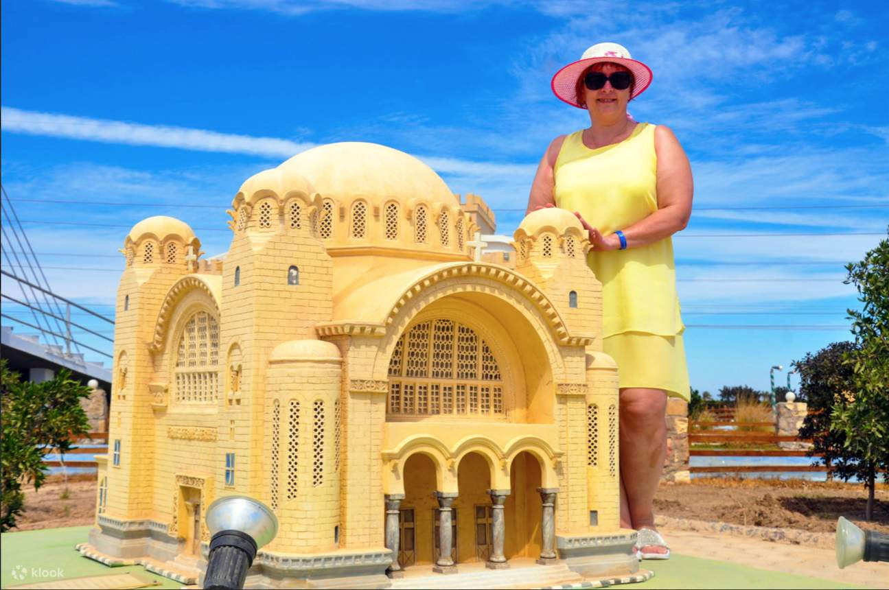 Mini Egypt Park Tour
