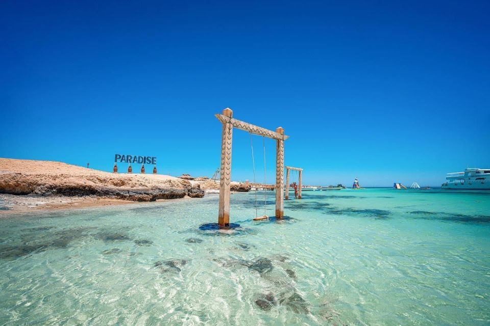 Paradies insel Ausflug Hurghada