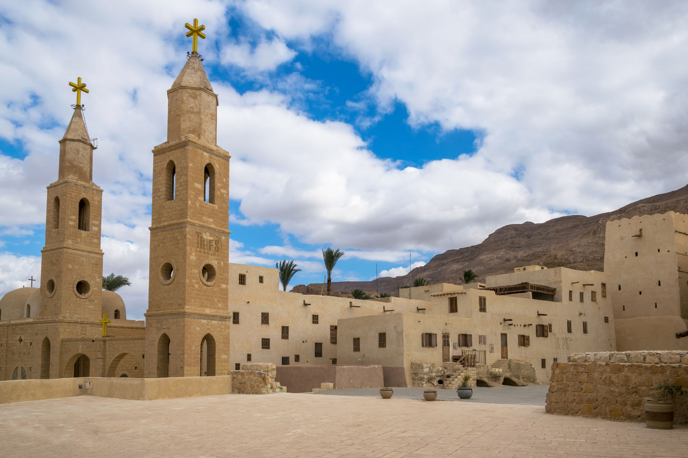 St. Antony & St. Paul Monasteries