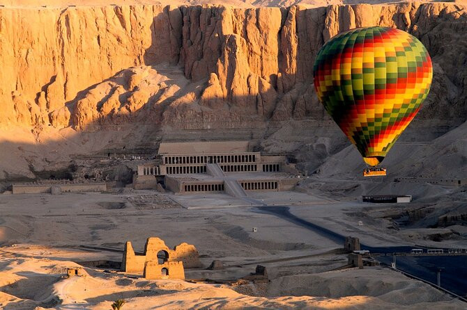 luxor trip with hot air balloon