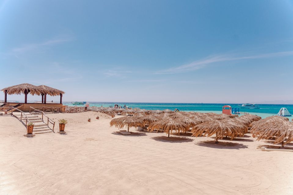 Paradies insel Ausflug Hurghada